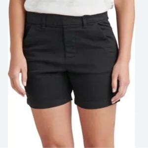LondonJean Black Shorts Size 6